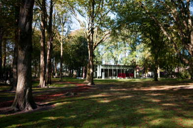 Peerke Donders Park en Paviljoen klein