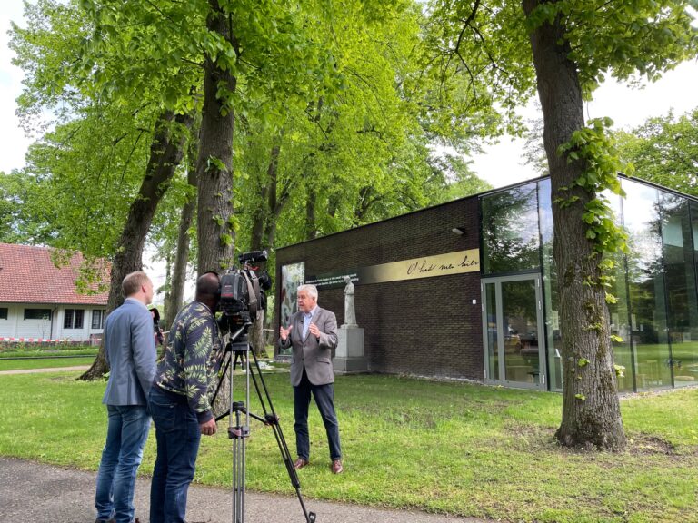 Citaat van Peerke tegen de slavernij Peerke Donders Park